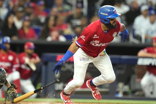 República Dominicana gana duelo crucial a Curazao y está en semifinales de la Serie del Caribe
