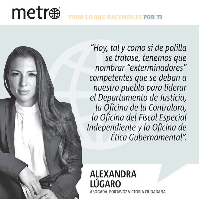 Opinión de Alexandra Lúgaro: Un gobierno con polilla