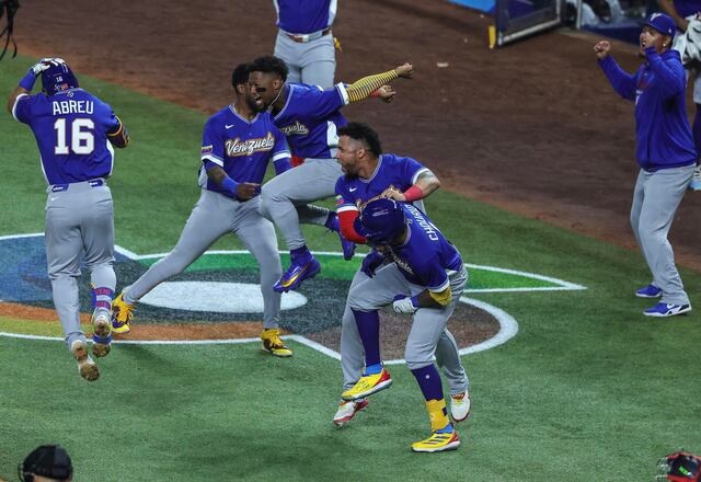 ¡Otra sorpresa! Venezuela vence a Japón y habrá nuevo campeón en el Clásico