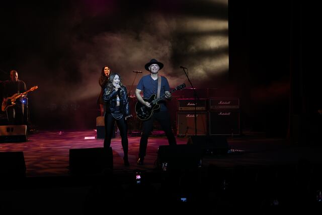 Banda de rock en español Sí Señor presentó un recorrido musical en su concierto “X20+”