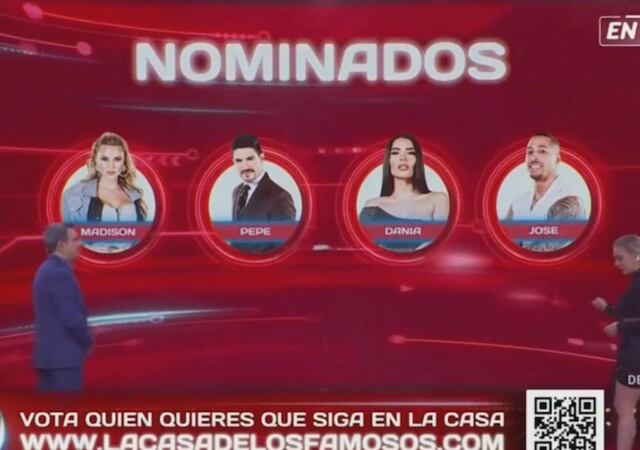 Madison enfrenta su quinta nominación en “La casa de los famosos 3″