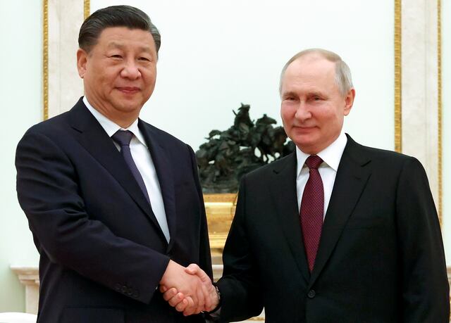 Putin visitará China en octubre