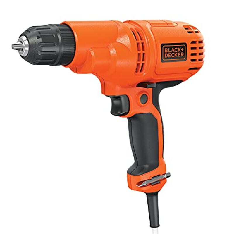 Black & Decker Drill Compacto. Poderoso motor de 5.2 amp, diferentes velocidades, eléctrico y compacto.