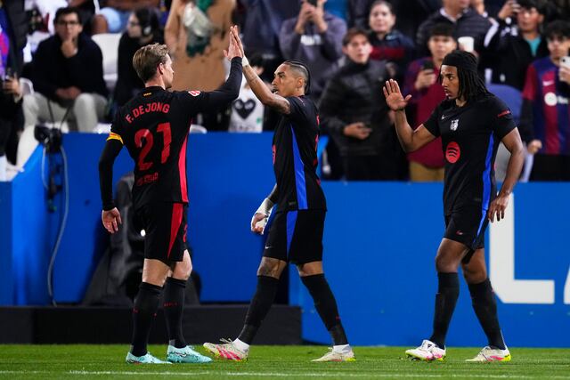 Barcelona gana en cancha de Leganés y protege ventaja en la cima de La Liga