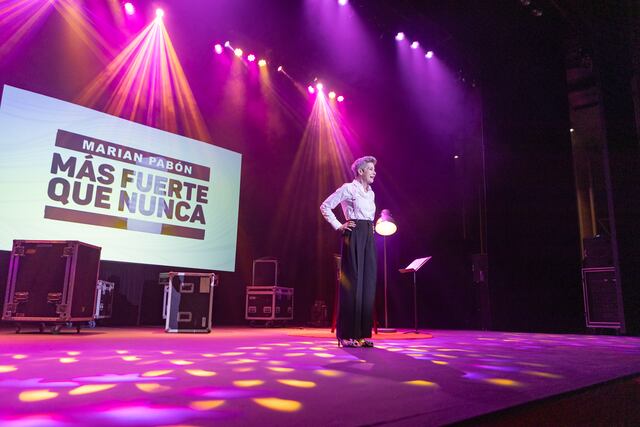 Marian Pabón continúa su stand up comedy “Más fuerte que nunca”