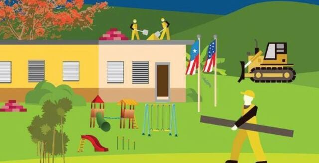 FEMA asigna $2.9 millones para reconstruir las escuelas de Puerto Rico
