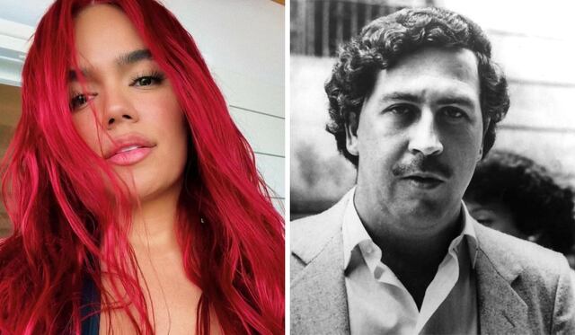Karol G habla sobre el vínculo de su familia con Pablo Escobar