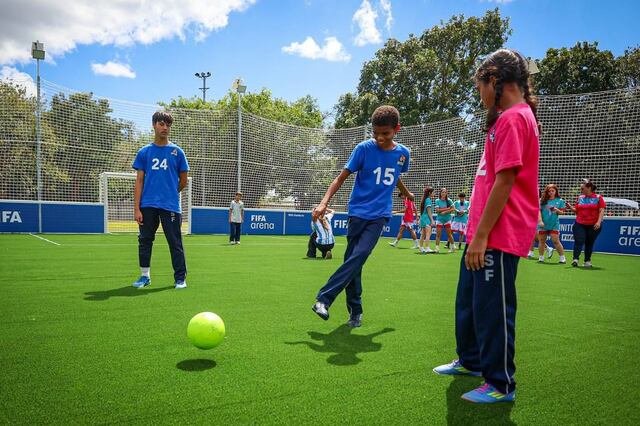 San Juan inaugura primera cancha FIFA Arena del Caribe