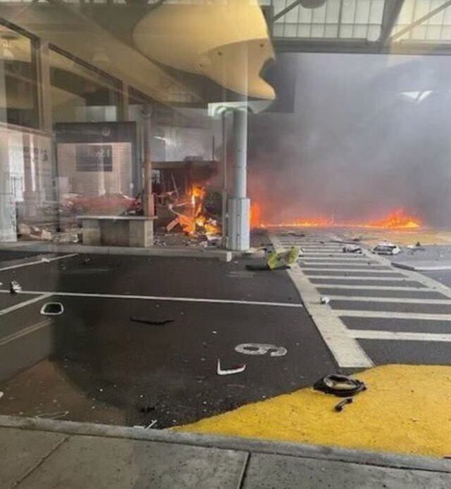Estados Unidos cierra cruce fronterizo con Canadá tras explosión de vehículo