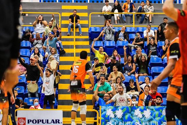 Naranjito vuelve a la final del Voleibol Superior Masculino
