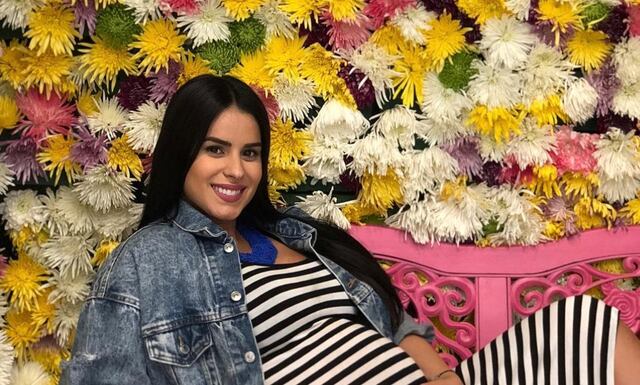 Vanessa de Roide sorprende con foto de su avanzado estado de embarazo
