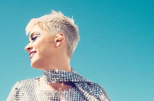 Emotivo encuentro entre Papa Francisco y Katy Perry