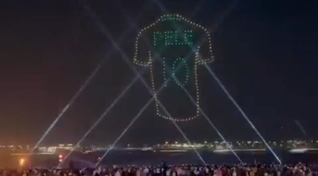 Video: FIFA rinde emotivo homenaje a Pelé en Qatar