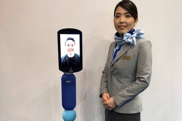 Robots de las aerolíneas japonesas permitirán que los ancianos “viajen” desde casa