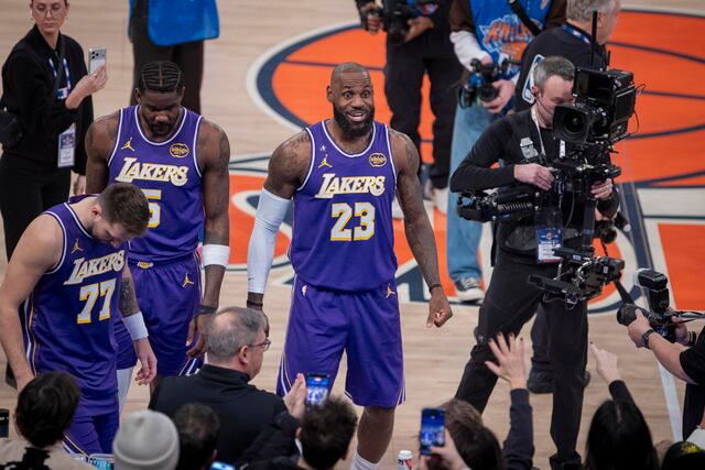 LeBron James irá al “All Star” de la NBA como reserva