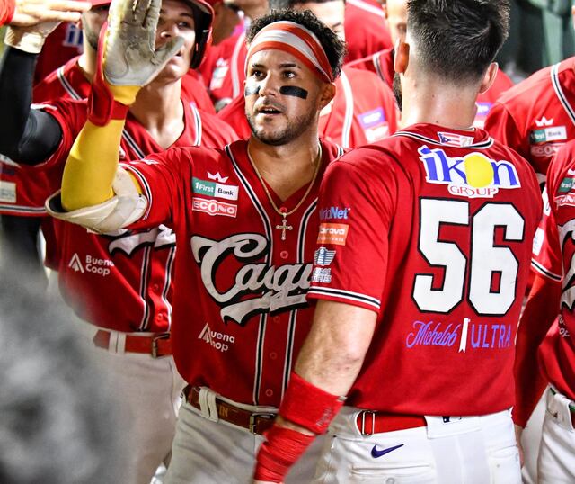 Caguas, Ponce y Carolina logran victorias en la Liga del béisbol invernal