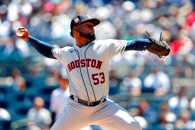 Astros logran 1er sin hit en 19 años ante Yanquis