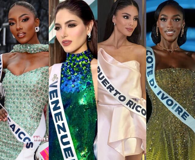 Video: Estas son las favoritas de Miss Universo 2025 a una semana de la final en Tailandia
