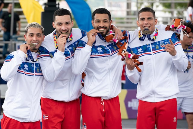 Puerto Rico avanza en ambas ramas de baloncesto 3×3 para los Panamericanos Junior de Asunción 2025
