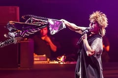 Alejandra Guzmán habla tras sufrir lesión en la cadera durante concierto