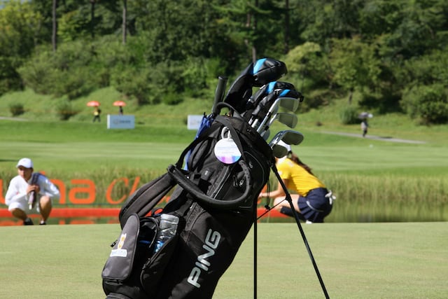 Roban palos de Golf valorados en $3,500 en Dorado