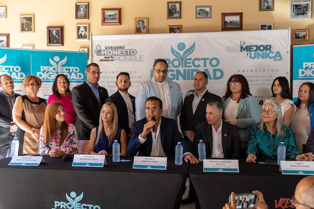 Proyecto Dignidad presenta su equipo de candidatos por el municipio de Ponce