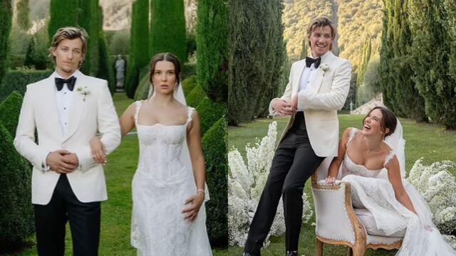Así es la vida de recién casados de Millie Bobby Brown y Jake Bongiovi