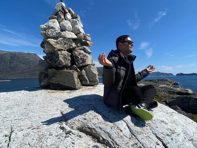 Jorge Gelpí Pagán comparte visita a la Cuna de los vikingos, Groenlandia