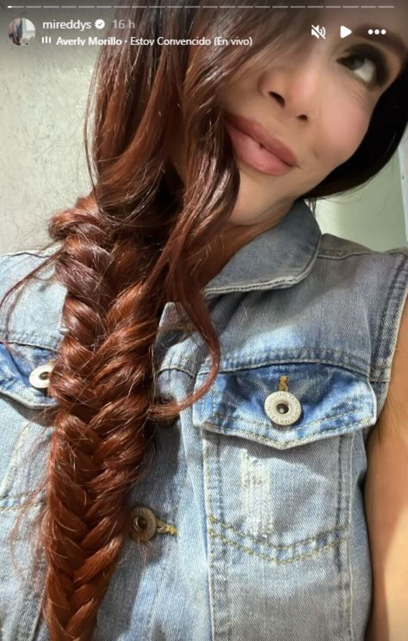 La exesposa de Daddy Yankee, Mireddys González, sorprendió a sus seguidores con un cambio de imagen