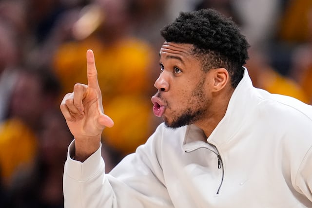 Bucks no contarán con Giannis Antetokounmpo y Damian Lillard en juego contra Pacers