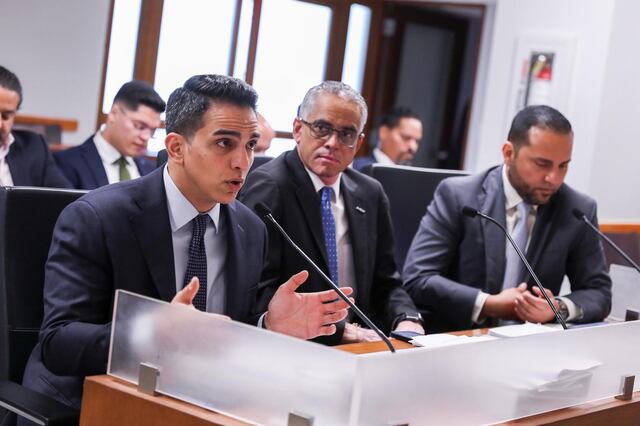 Comisión senatorial de Hacienda comienza evaluación del presupuesto para el año fiscal 2025-2026