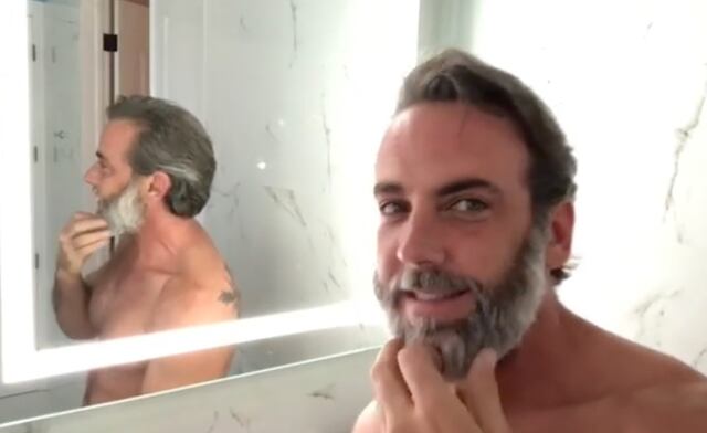 Carlos Ponce cambia de look
