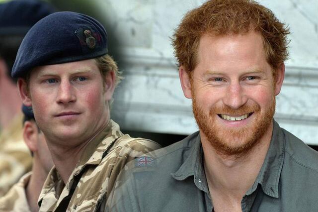 ¿Con barba o sin barba? Así se veía el Principe Harry antes de casarse con Meghan Markle