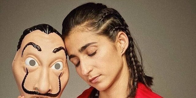 Las originales trenzas de Nairobi en La Casa de Papel que podemos copiar fácilmente
