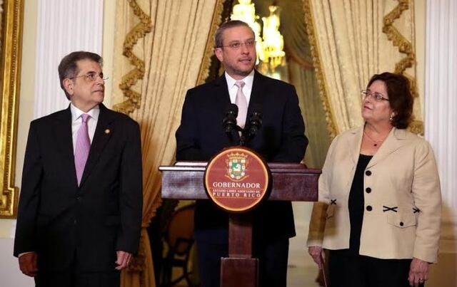 García Padilla nombra a Fiol Matta presidenta del Supremo