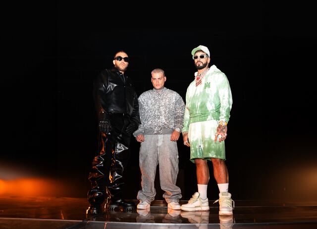 Anuel AA y Jhayco se unen con iZaak para el explosivo “BBY BOO Remix”