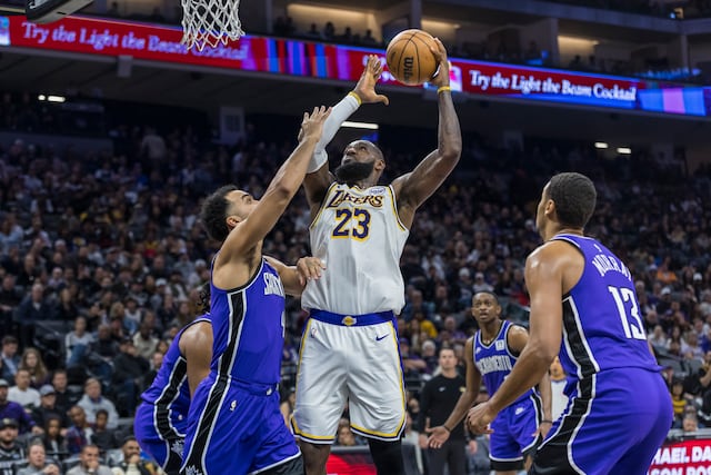 LeBron James cumple 40 años: El líder anotador de la NBA celebra su cumpleaños el lunes