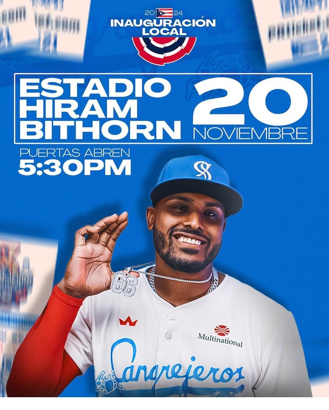 Los Cangrejeros de Santurce regresan al Hiram Bithorn