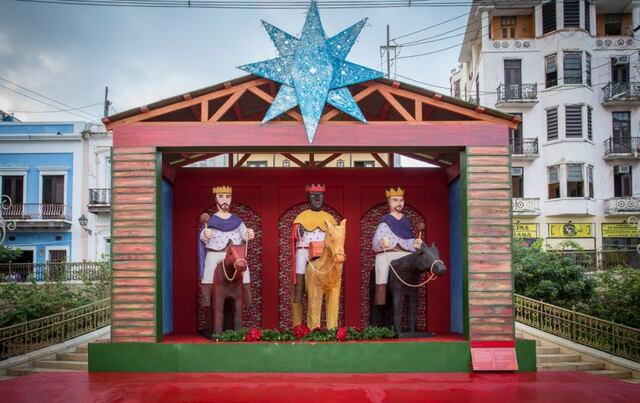 De celebración en el Día de Reyes