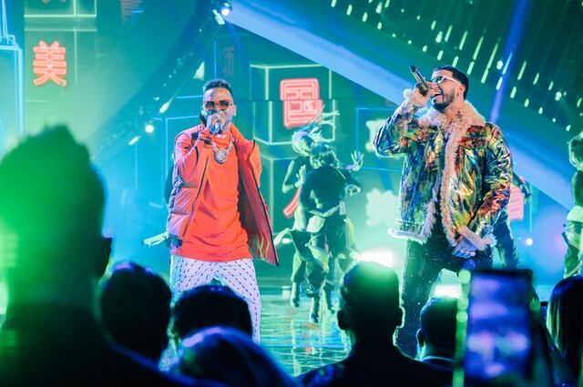 Ozuna cautiva en los Latin American Music Awards