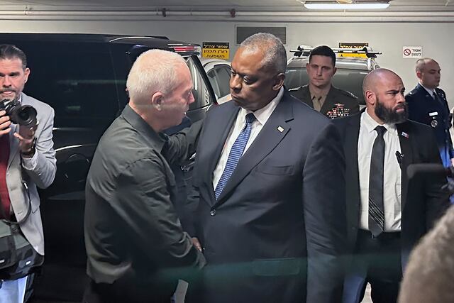 Secretario de Defensa de Estados Unidos reafirma apoyo a Israel