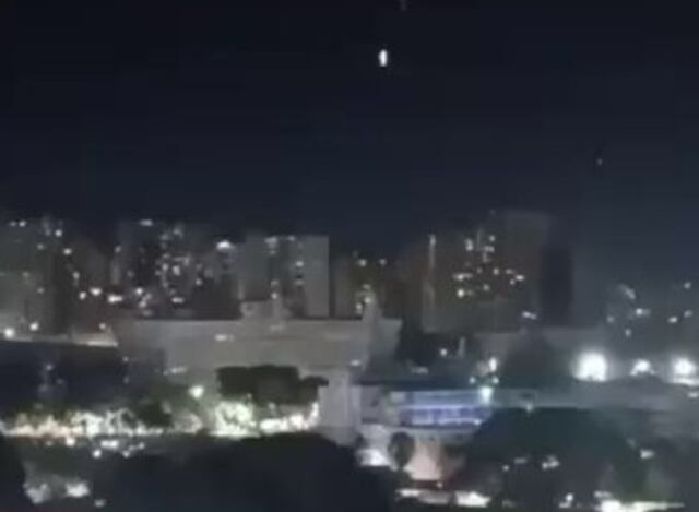 VIDEO. Ráfagas de disparos generan alarma cerca del Palacio de Miraflores en Caracas
