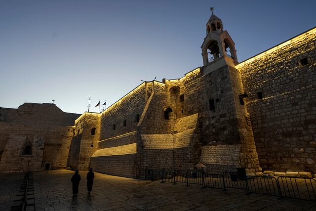 Iglesia de la Natividad, uno de los templos cristianos más antiguos
