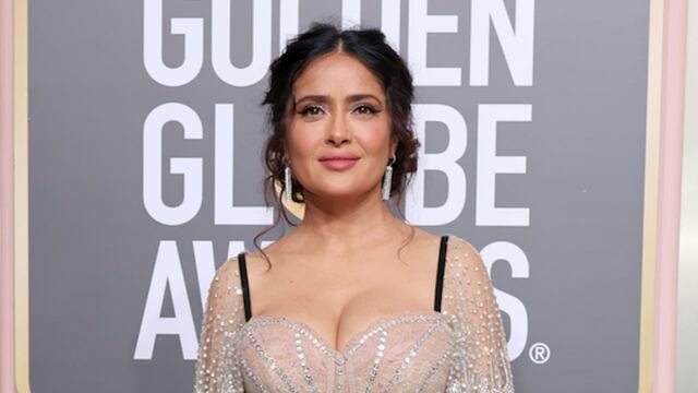Salma Hayek confiesa que fue “obligada” a casarse con François-Henri Pinault