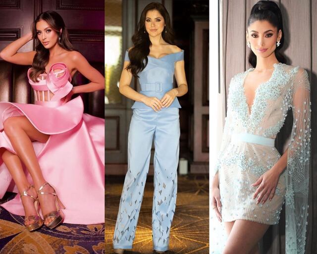 Así lucieron las candidatas en la entrevista de jurado en Miss Universe Puerto Rico 2024