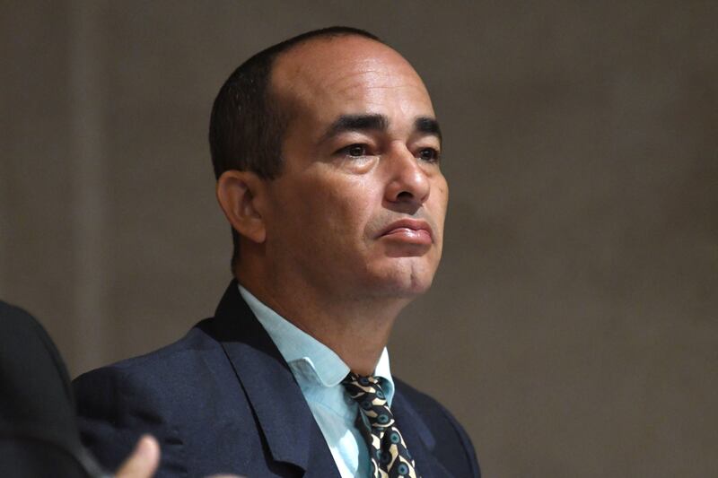 Eliezer Molina Pérez, senador independiente. Foto por Ana María Abruña Reyes | Centro de Periodismo Investigativo