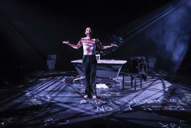 Festival Teatro de la Mujer cierra con monólogo de Alfonsina Molinari