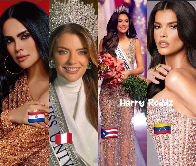 Ellas son las 8 latinas elegidas hasta el momento para Miss Universo 2024