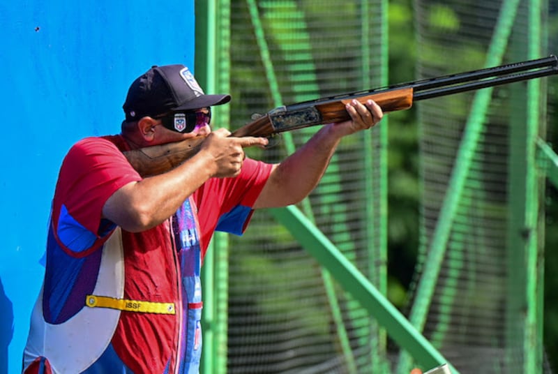 Puerto Rico suma plata en el Skeet por equipos.