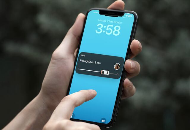 Uber rediseña su aplicación